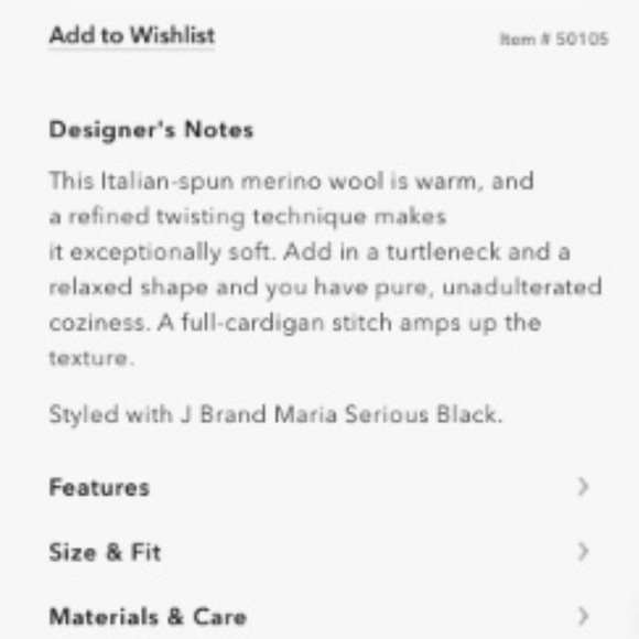 Aritzia Lin sweater - Picture 11 of 11